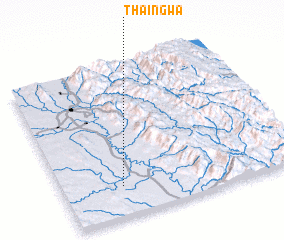 3d view of Thaingwa