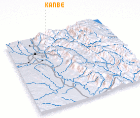 3d view of Kanbe