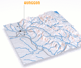 3d view of Aunggon