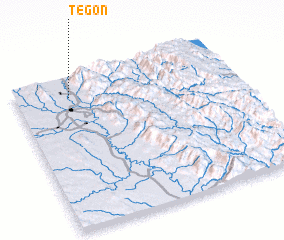 3d view of Tegon