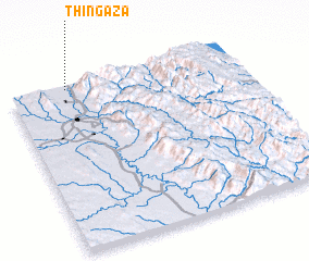 3d view of Thingaza