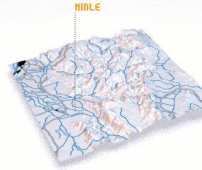 3d view of Minle