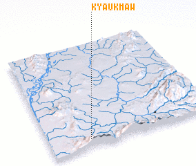 3d view of Kyaukmaw