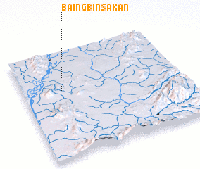 3d view of Baingbin Sakan