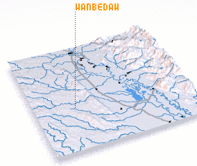 3d view of Wanbedaw