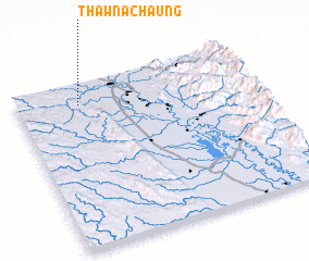 3d view of Thawna Chaung