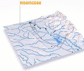 3d view of Midaingdaw