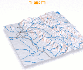 3d view of Thawatti