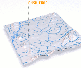 3d view of Okshitkon