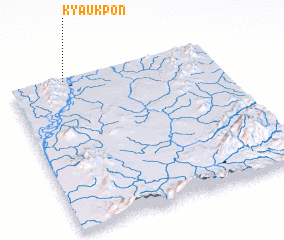 3d view of Kyaukpon