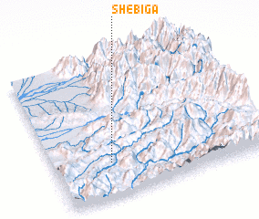 3d view of Shebi Ga