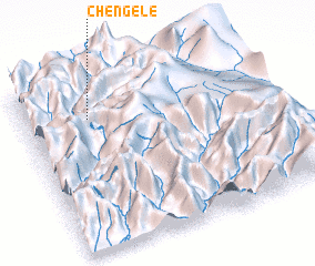 3d view of Chengele