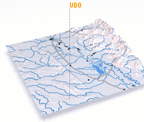 3d view of Udo