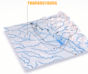 3d view of Thapangyaung