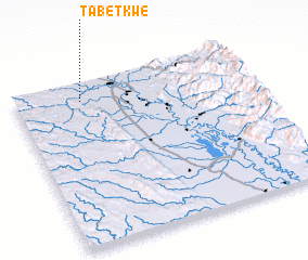 3d view of Tabetkwe