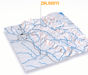 3d view of Zalokkyi