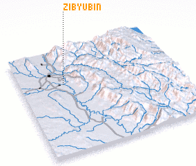 3d view of Zibyubin