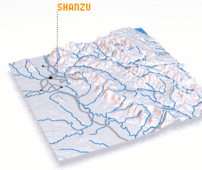 3d view of Shanzu