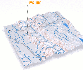 3d view of Kyauk-o