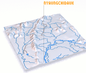 3d view of Nyaungchidauk