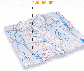 3d view of Nyaunglun