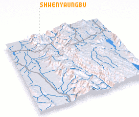 3d view of Shwenyaungbu