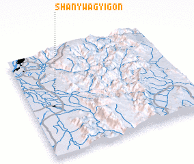 3d view of Shanywagyigon