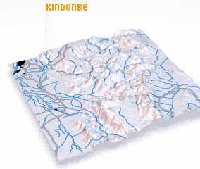 3d view of Kindonbe