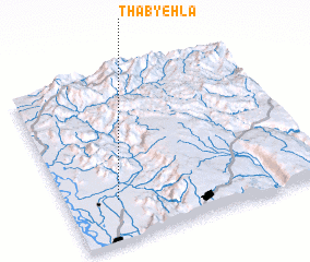 3d view of Thabyehla