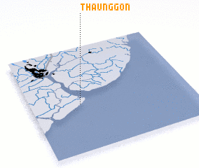 3d view of Thaunggon