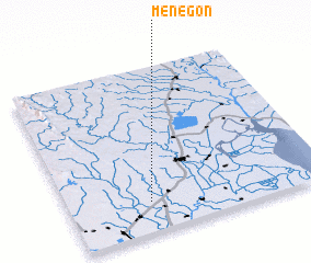 3d view of Mēnēgon