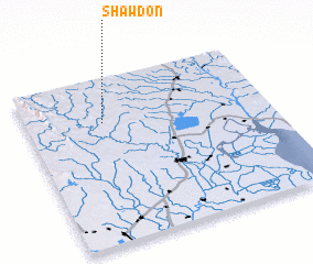 3d view of Shawdon