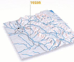 3d view of Yegon