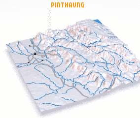 3d view of Pinthaung