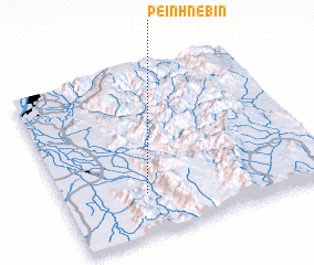 3d view of Peinhnebin