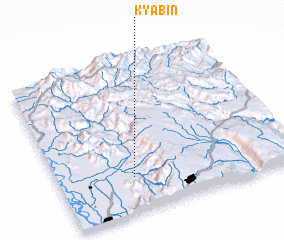 3d view of Kyabin