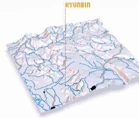 3d view of Kyun-bin