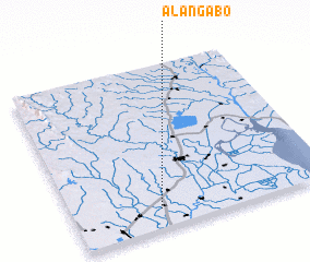 3d view of Alāngabo