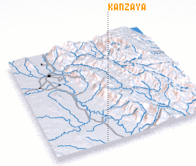 3d view of Kanzaya