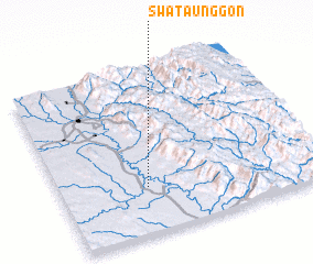 3d view of Swa Taunggon