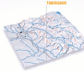 3d view of Tabingauk