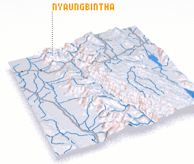 3d view of Nyaungbintha