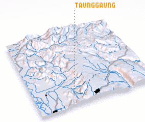 3d view of Taunggaung