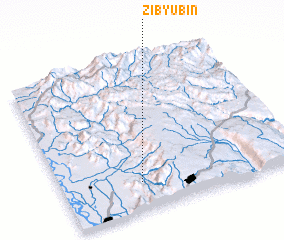 3d view of Zibyu-bin