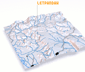 3d view of Letpandaw