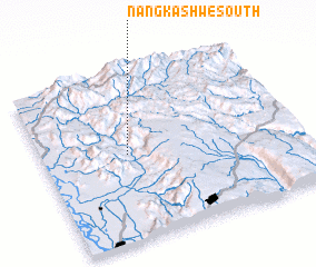 3d view of Nangkashwe South