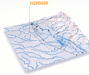 3d view of Sizongon