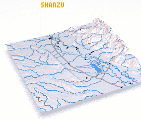 3d view of Shanzu