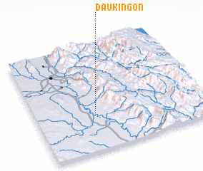 3d view of Daukingon