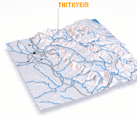 3d view of Thitkyein